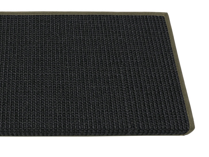 Diego Sisal Stufenmatte Rechteckig Wunschmass in Midnight - TS490339