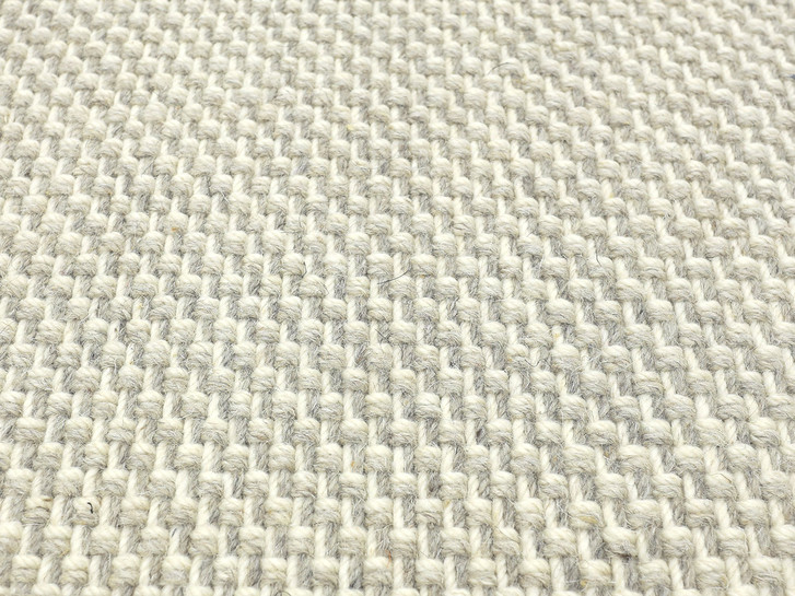 Elba Wollteppich Rechteck Wunschmass in Pebble - TS512745