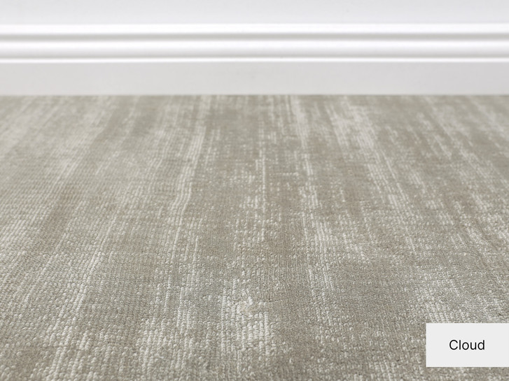 Essence Velours Teppichboden Meterware in Cloud - TS503701