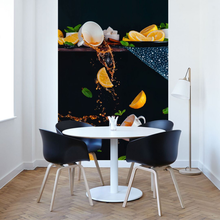 Fototapete Belenko - Tea from the top - WA225955