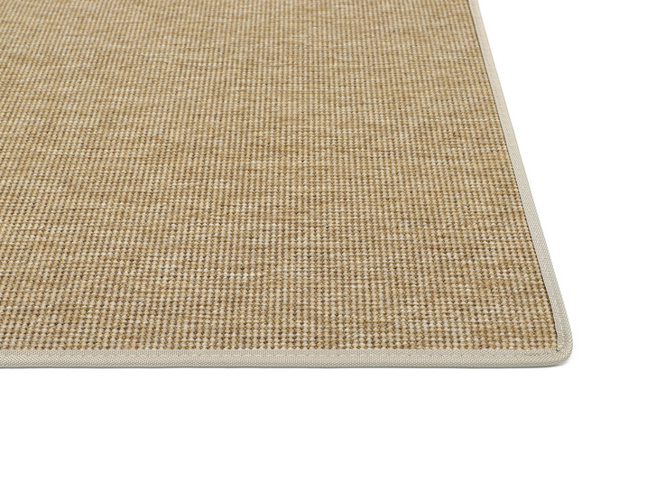 HEVO® Nele In-& Outdoorteppich Rechteck Wunschmass in Beach - TS550245