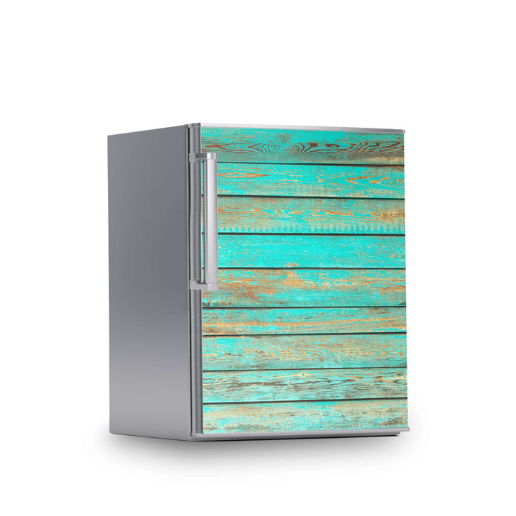 Kühlschrankfolie 60x80cm - Wooden Aqua - CR113323