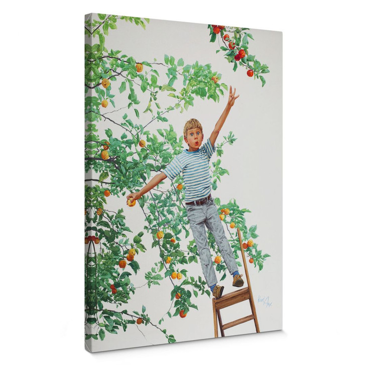 Leinwandbild Höher ist noch besser (1970) - Kurt Ard - 70x100cm - WA389346