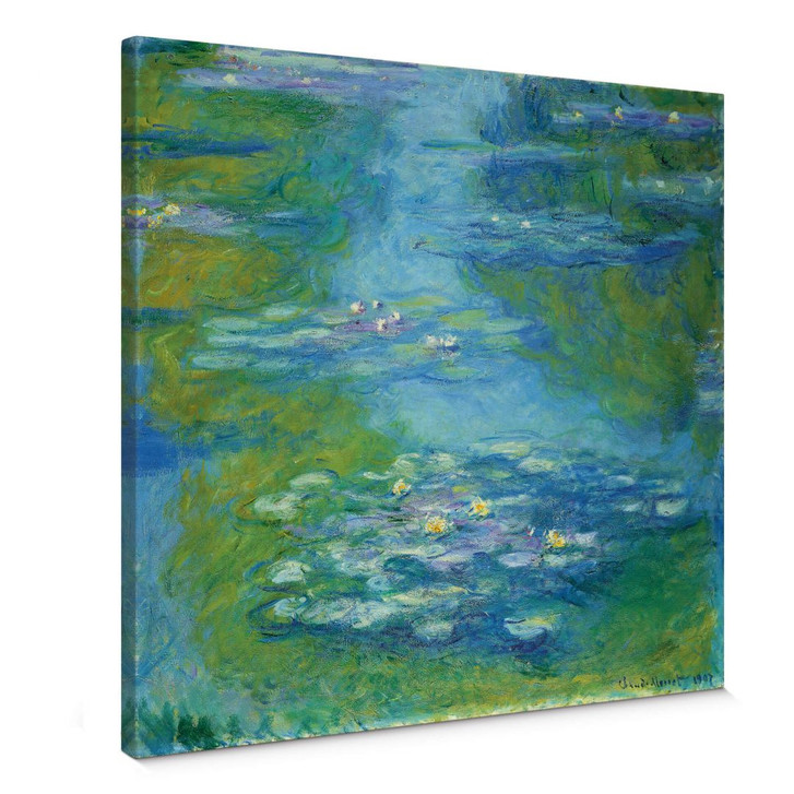 Leinwandbild Monet - Seerosen 1907 - WA370589