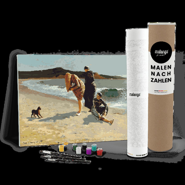 Malen nach Zahlen Leinwandbild - Homer - Eagle Head - WA447944
