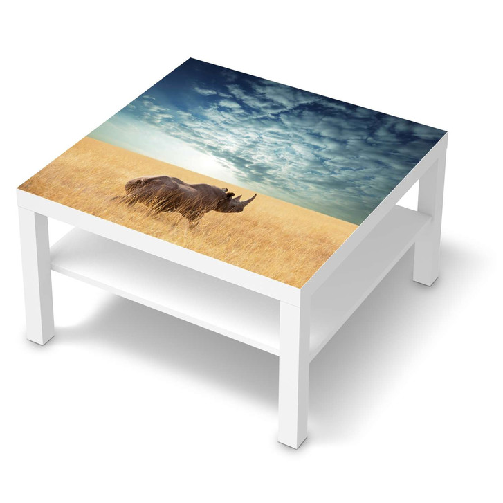 Möbelfolie IKEA Lack Tisch 78x78cm - Rhino - CR118502