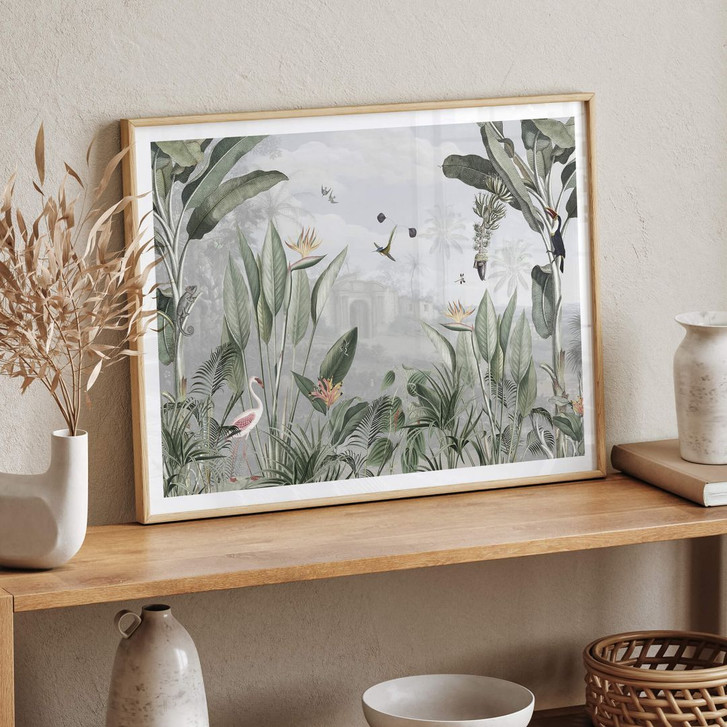 Poster Sir Edward - Botanik - WA380209