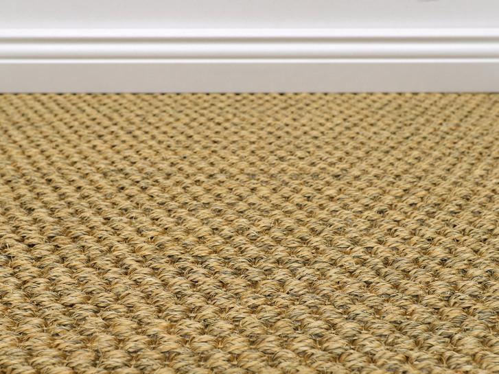 Tjark Sisal Teppichboden Meterware in Honey - TS554371