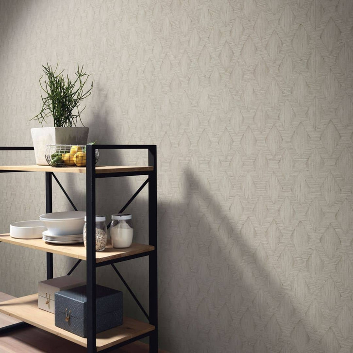 Vliestapete, Grafiktapete Secret Garden beige - WA510222