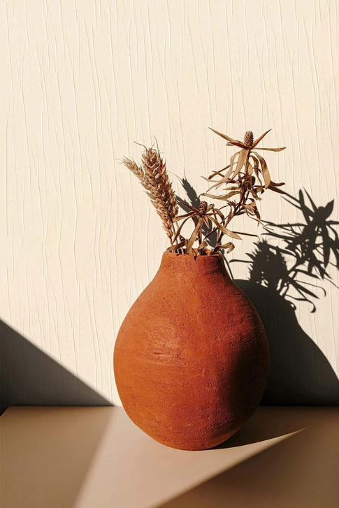 Vliestapete Streifen Klassisch in Beige , Lounge - WA482951