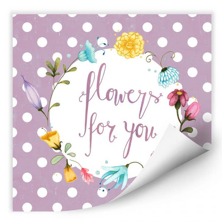Wallprint Loske - Flowers for you - WA186053