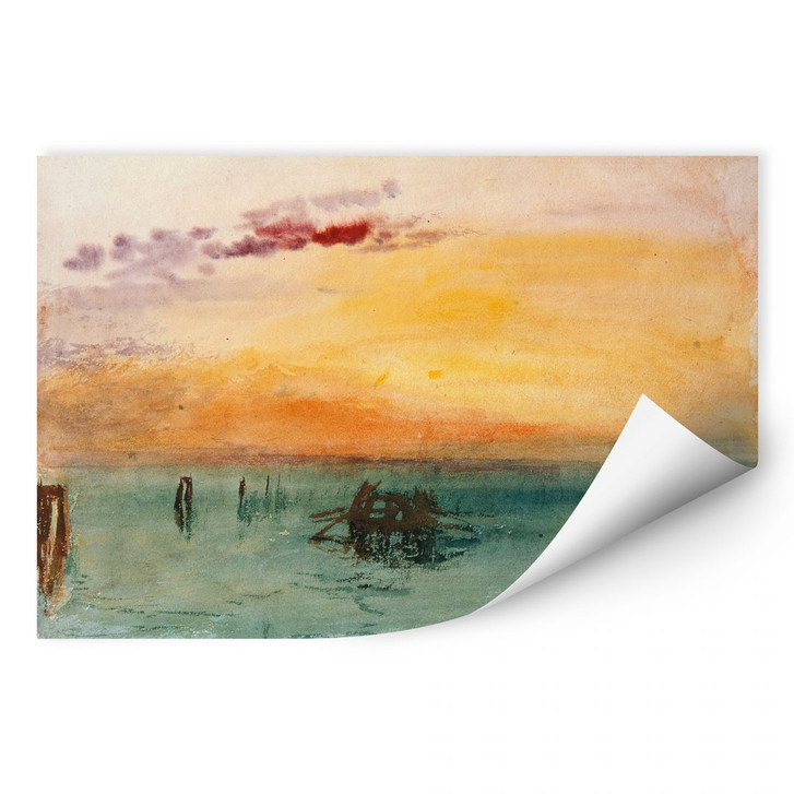 Wallprint Turner - Venedig von Fusina aus gesehen - WA190122