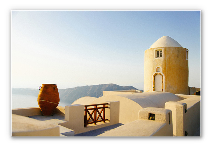 Wandbild Mediterrane Aussicht - WA194402