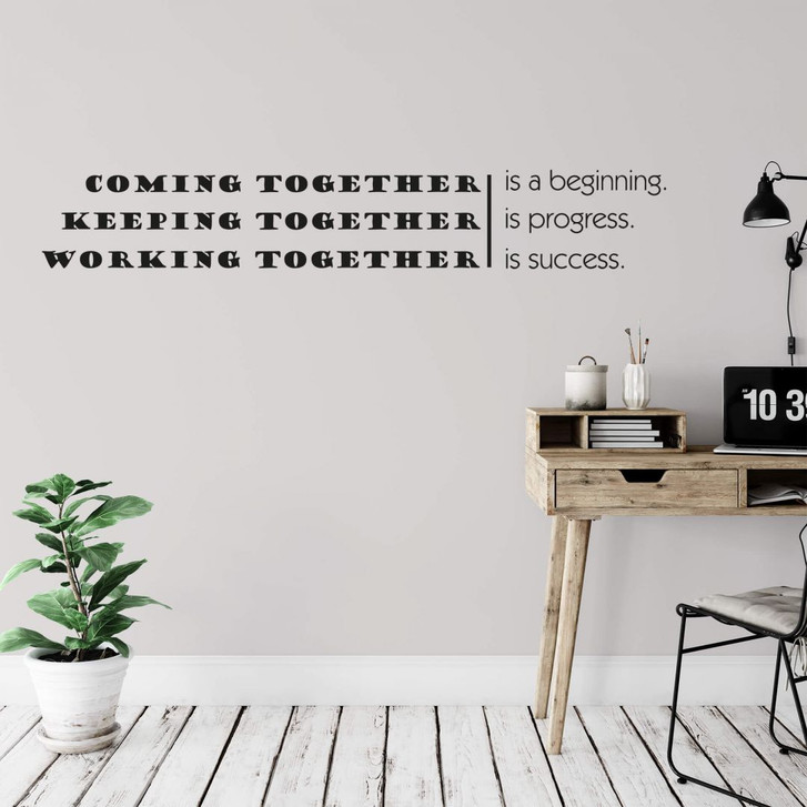 Wandtattoo Coming together... - WA207799