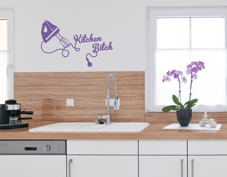 Wandtattoo Kitchen Bitch - TD16317
