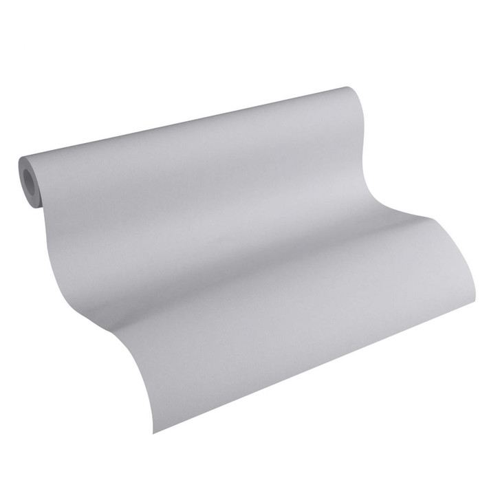 A.S. Création Vliestapete Scandinavian 2 Tapete Uni grau, metallic - WA505897
