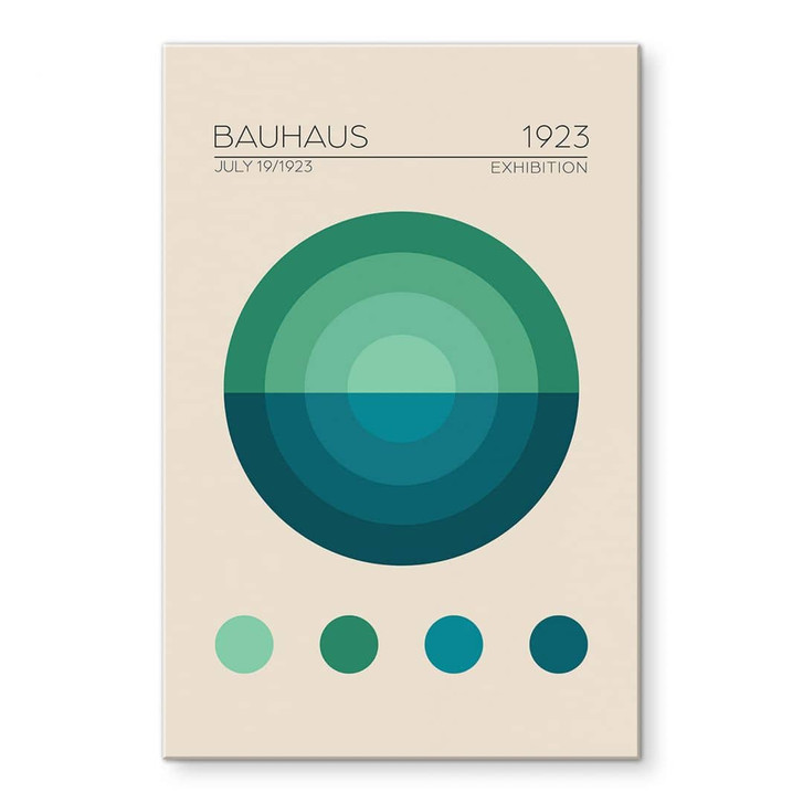 Acrylglasbild Bauhaus Mavi Daire - Tunaboylu - WA479023