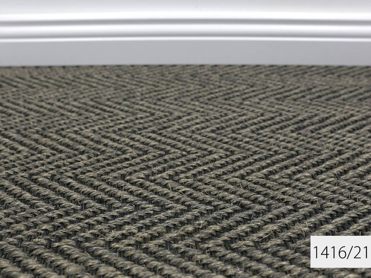 Bellevue Sisal Teppichboden Meterware in 1416  /  21 - TS402523