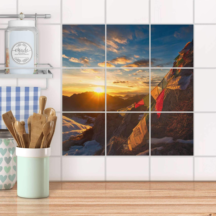 Klebefliesen - Tibet - 9er Set - CR108186