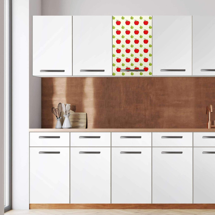 Klebefolie - Wandschrank 40cm Breite - An apple a day - CR108714