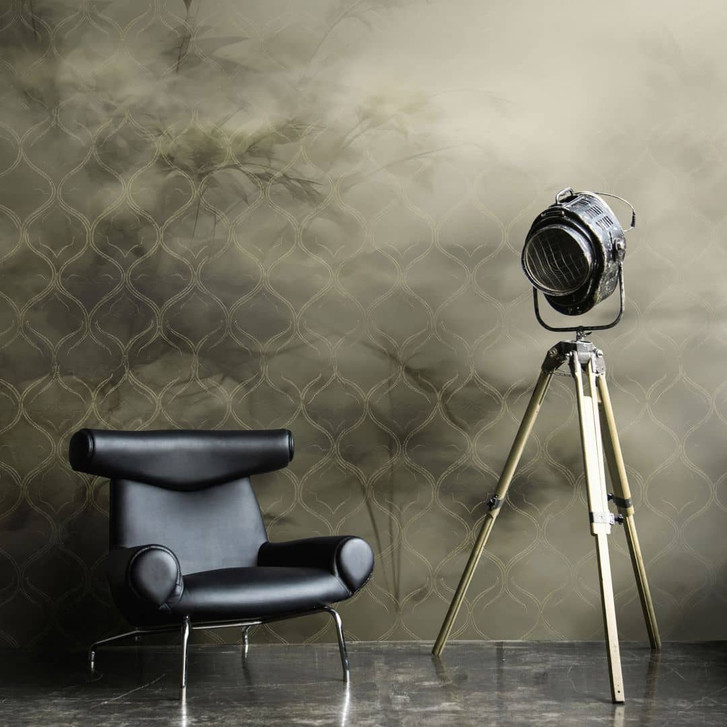 Landschaftstapete Big Pictures grau 2 x 2.70 m - WA461176