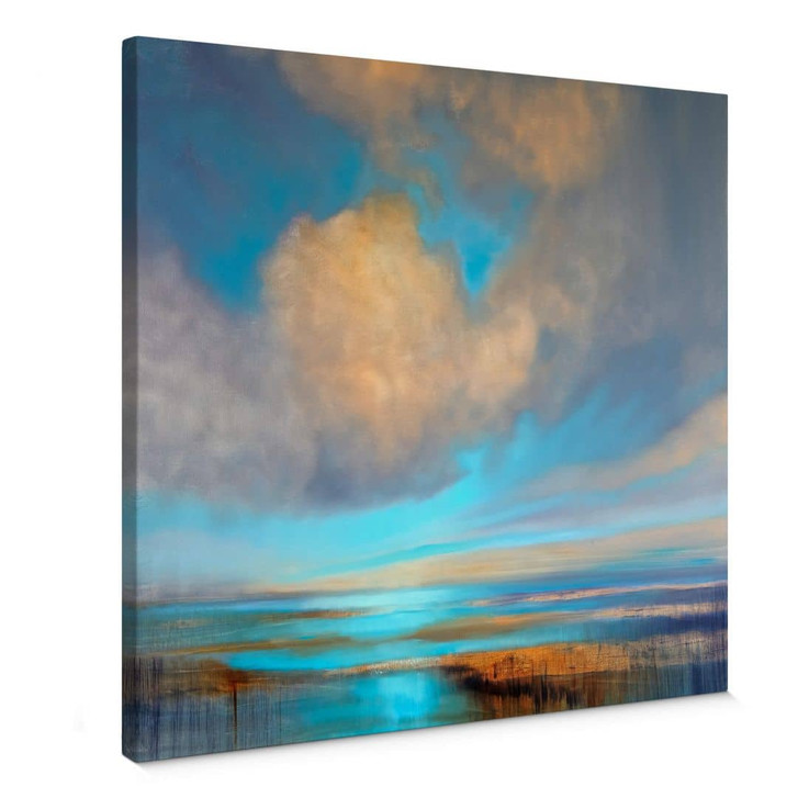 Leinwandbild Schmucker - Kleines Glück - Quadratisch - WA317110