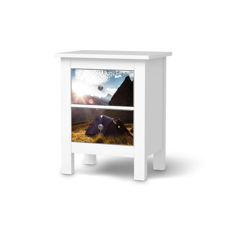 Möbelfolie IKEA Hemnes Kommode 2 Schubladen - Into the Wild - CR118194