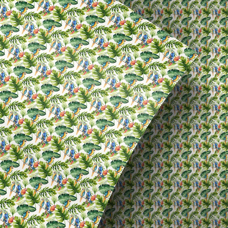 Möbelfolie Kvilis - Papageien im Dschungel - WA255867