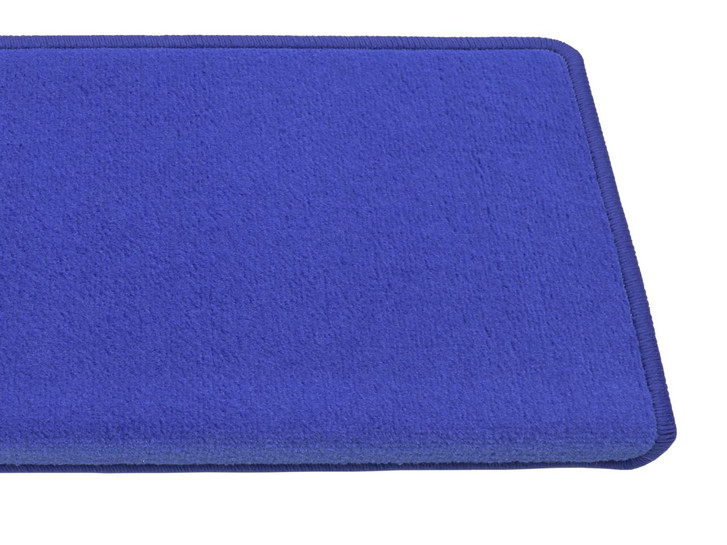 Romeo HEVO ® Stufenmatte Rechteckig Wunschmass in Blau - TS408460