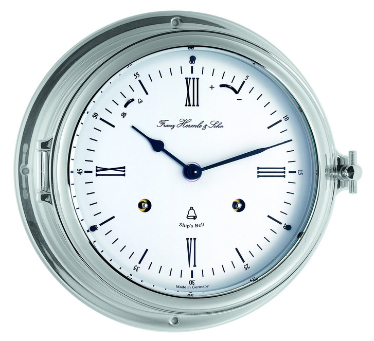 Schiffsuhr Southhampton Franz Hermle & Sohn Nickel - UG100256