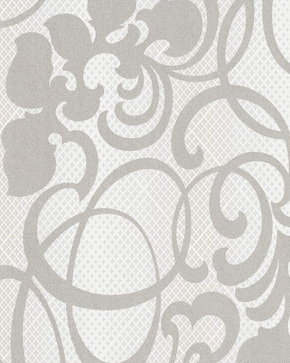Vliestapete Ornamental Klassisch in Greige , Lounge - WA482933