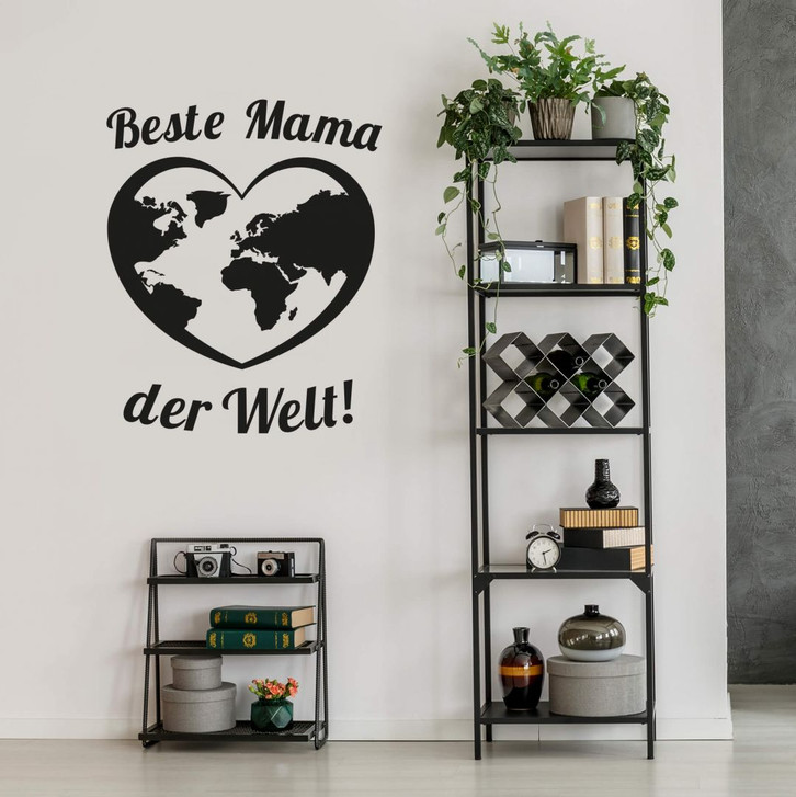 Wandtattoo Beste Mama der Welt - WA206464