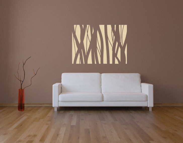 Wandtattoo Gräser Schatten - TD16812