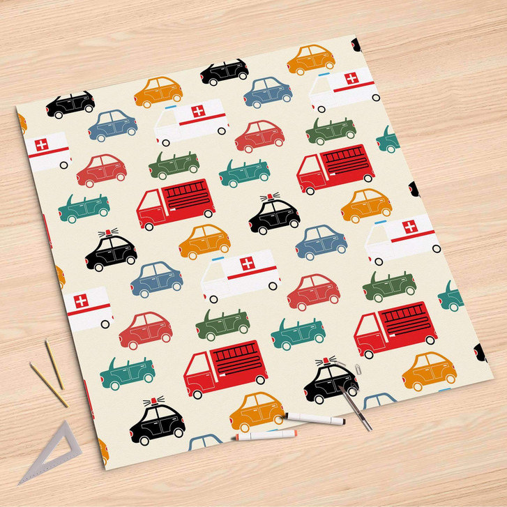 Folienbogen (90x90cm) - Cars - CR107524