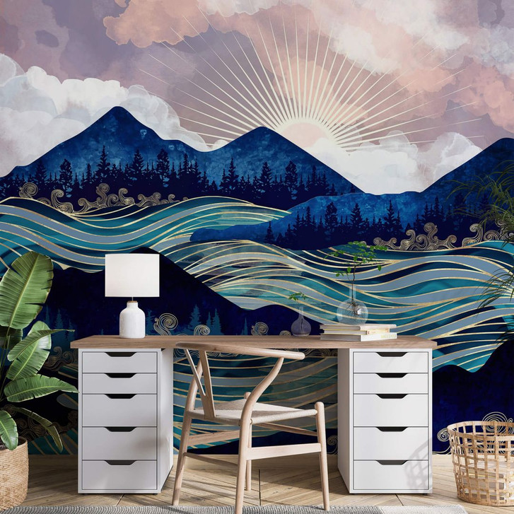 Fototapete SpaceFrog Designs - Meerestreiben - WA345622