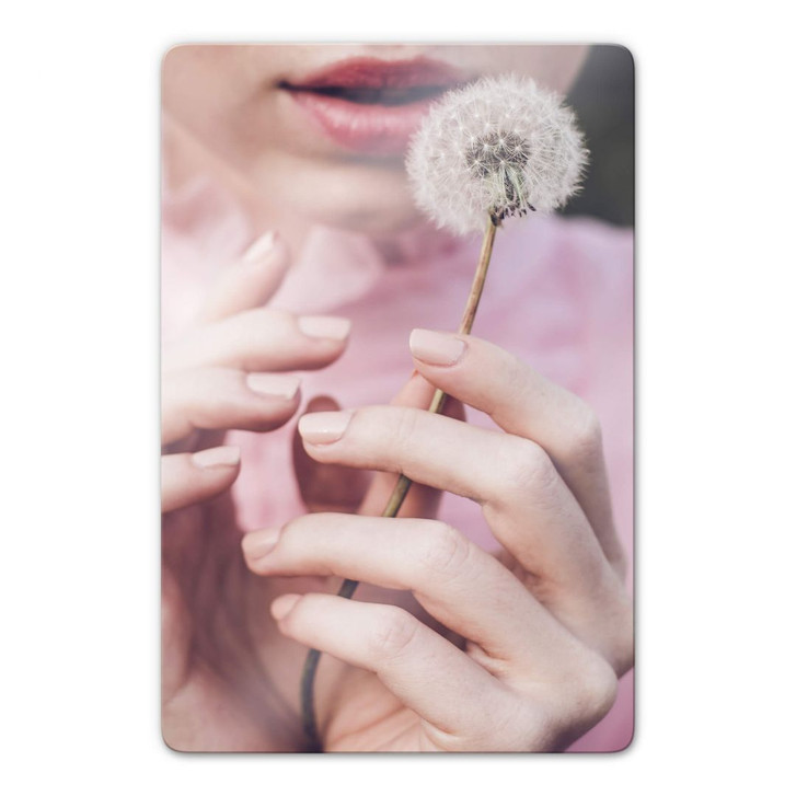 Glasbild Gorecka - Hauchzart - WA262333