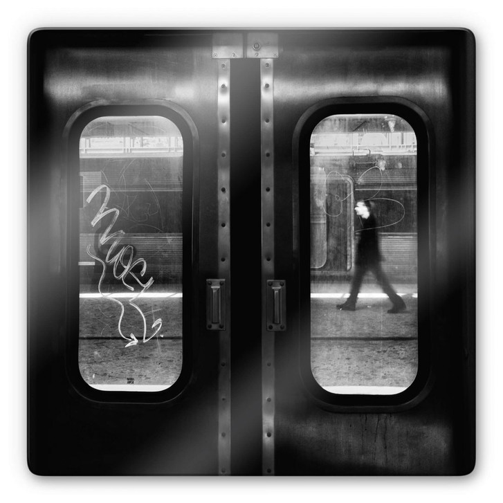 Glasbild Mexia - Anonymität - WA252948