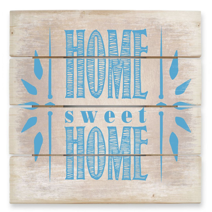 Holzbild Home Sweet Home 2 - 40 x 41.5 cm - WA132092