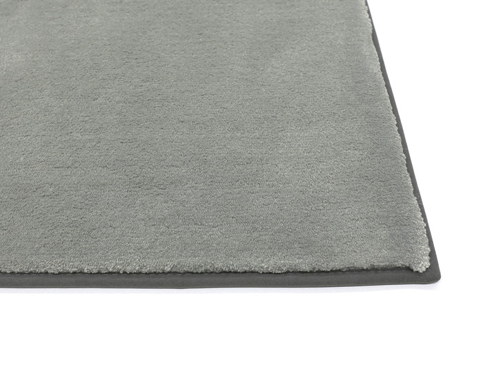 JAB Clarity Paspelteppich Rechteck Wunschmass in 139 - TS510234