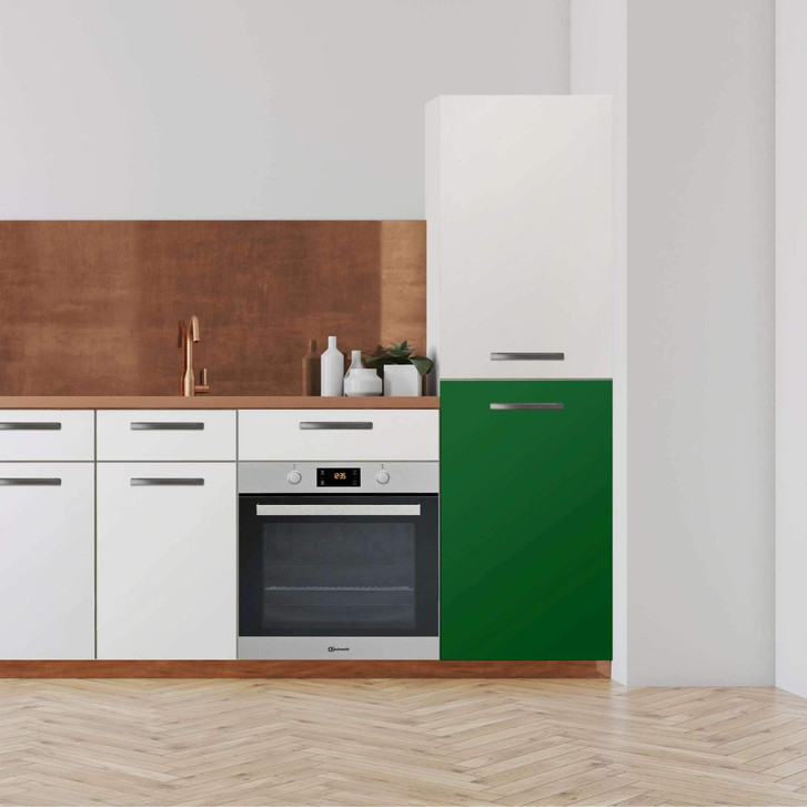 Klebefolie - Hochschrank (60x100cm) - Grün Dark - CR110541