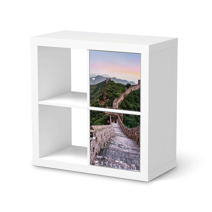 Klebefolie IKEA Expedit Regal 2 Türen (hoch) - The Great Wall - CR109435