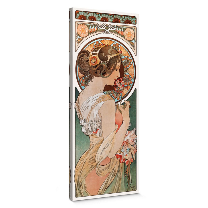 Leinwandbild Mucha - Schlüsselblume - WA370816