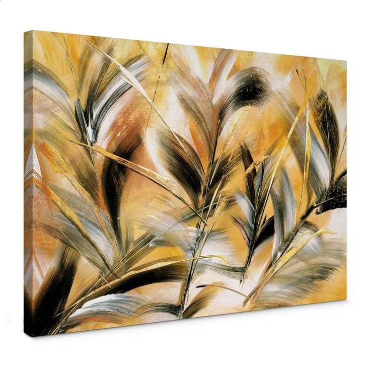 Leinwandbild Niksic - Gräser  - WA371495
