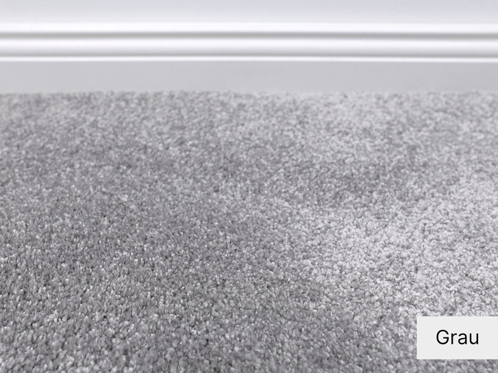 Liva Teppichboden Meterware in Grau - TS514464