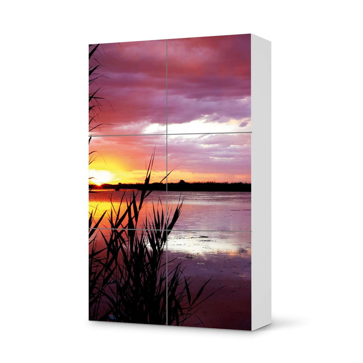 Möbel Klebefolie IKEA Besta Schrank 6 Türen (hoch) - Dream away - CR113343