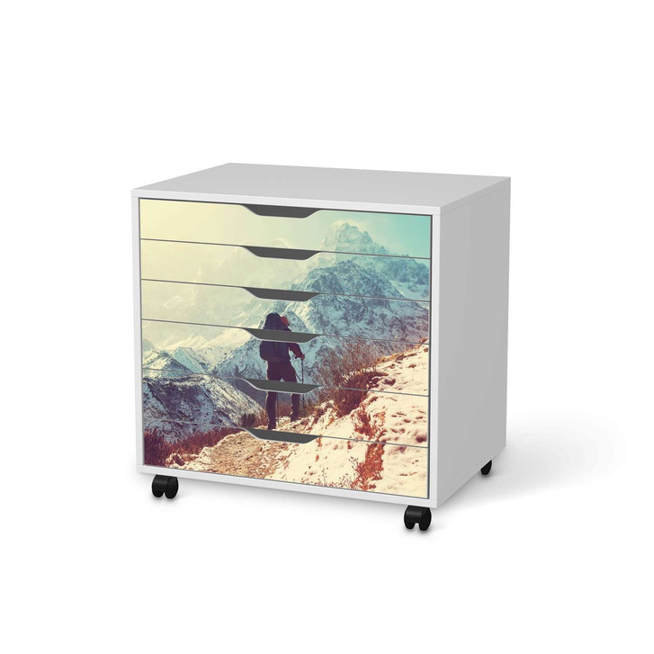 Möbelfolie IKEA Alex Rollcontainer 6 Schubladen - The sky is the limit - CR114281
