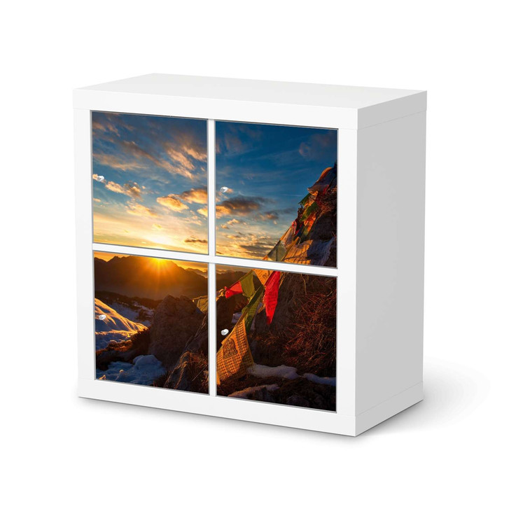 Möbelfolie IKEA Expedit Regal 4 Türen - Tibet - CR114599