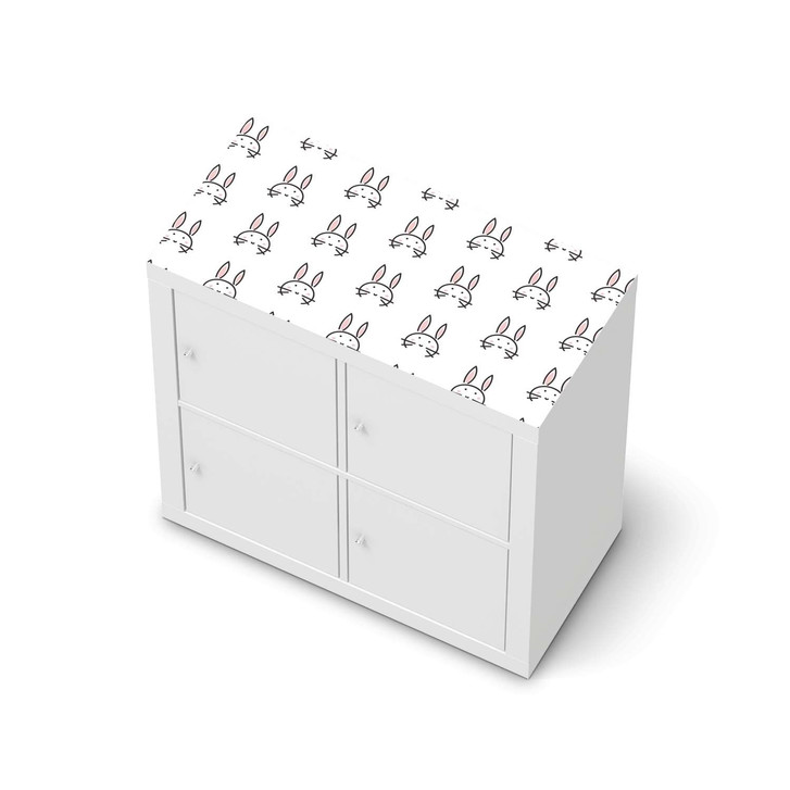 Möbelfolie IKEA Kallax Regal oben - Hoppel - CR115577