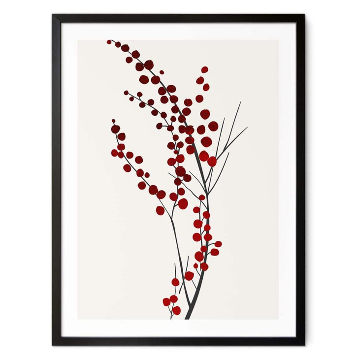 Poster Kubistika - Mistelzweig - WA349195