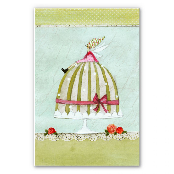 Wandbild Leffler - Zaubermuffin - WA193705